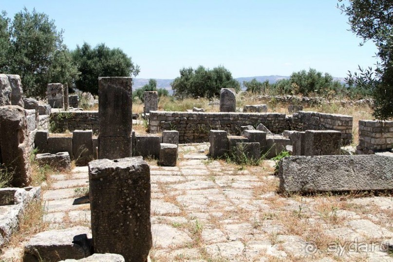 Тунис 2012. Дугга. Карфаген. Сиди Бу Саид