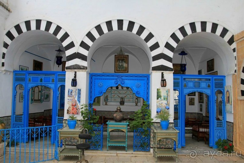 Тунис 2012. Дугга. Карфаген. Сиди Бу Саид