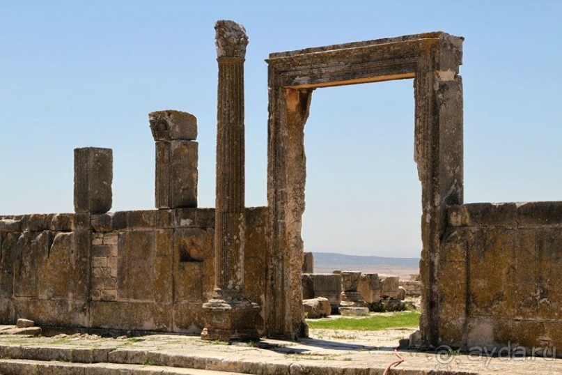Тунис 2012. Дугга. Карфаген. Сиди Бу Саид