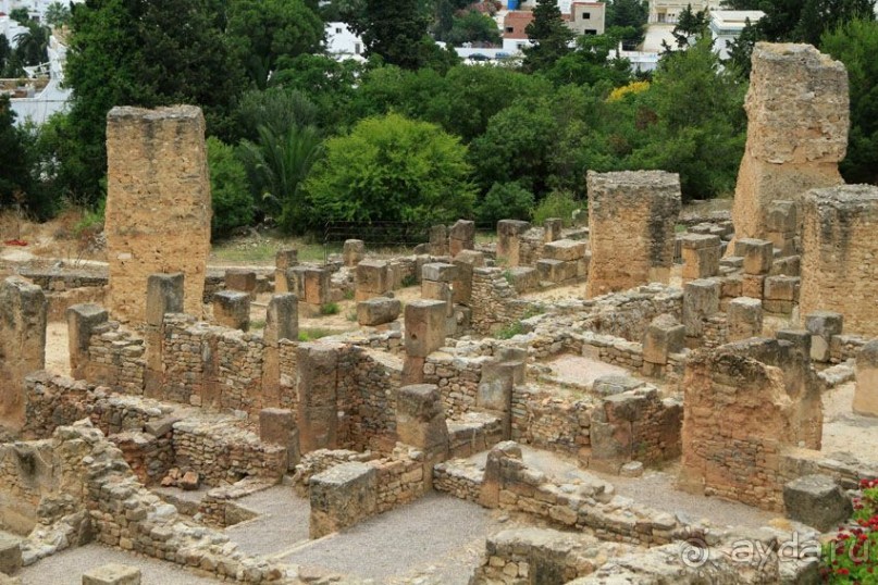 Тунис 2012. Дугга. Карфаген. Сиди Бу Саид