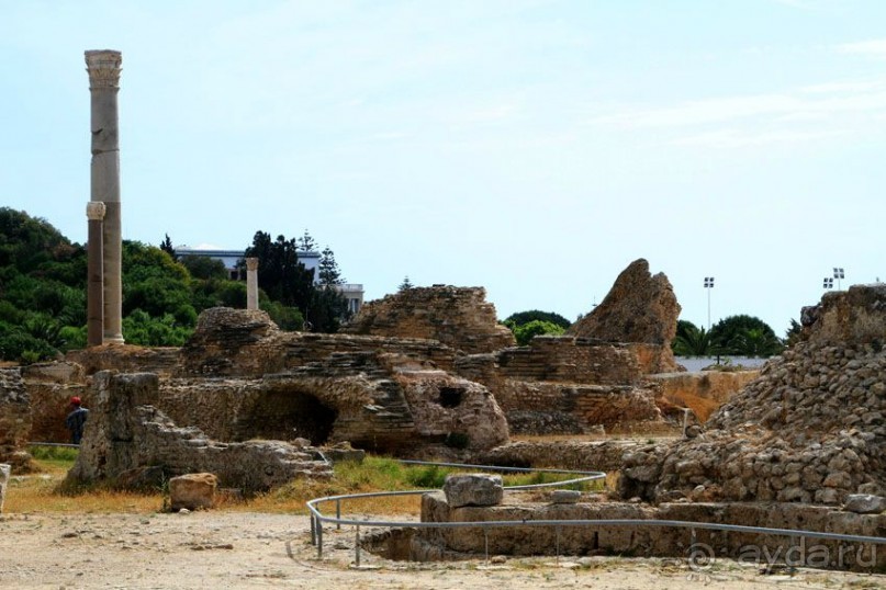 Тунис 2012. Дугга. Карфаген. Сиди Бу Саид