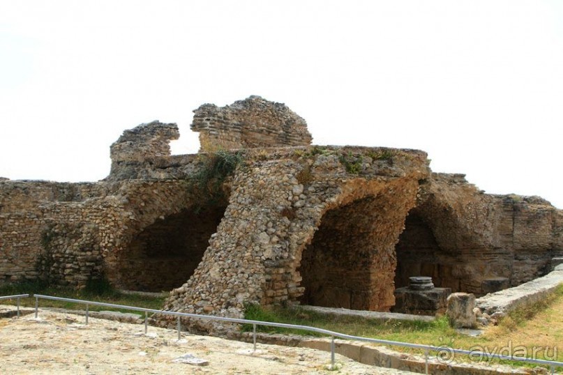 Тунис 2012. Дугга. Карфаген. Сиди Бу Саид