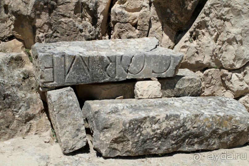 Тунис 2012. Дугга. Карфаген. Сиди Бу Саид