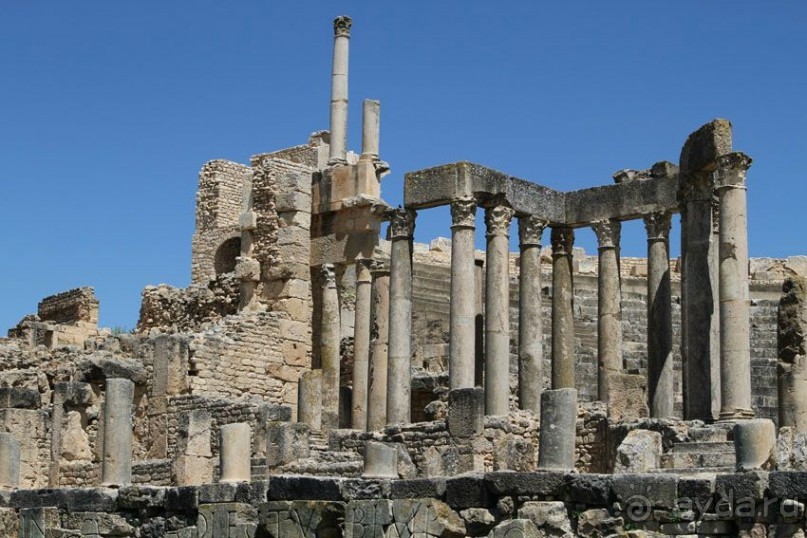 Тунис 2012. Дугга. Карфаген. Сиди Бу Саид