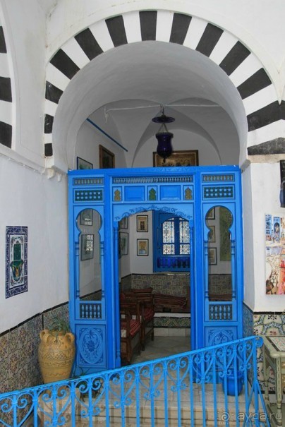 Тунис 2012. Дугга. Карфаген. Сиди Бу Саид