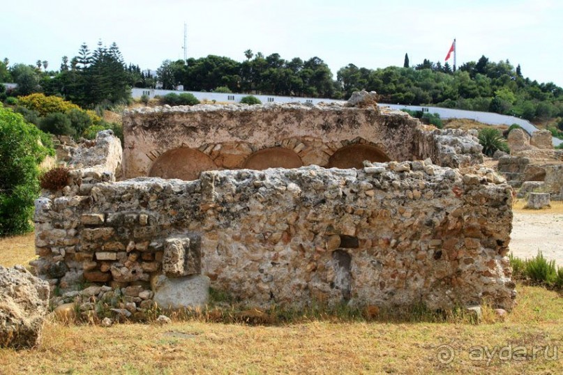 Тунис 2012. Дугга. Карфаген. Сиди Бу Саид