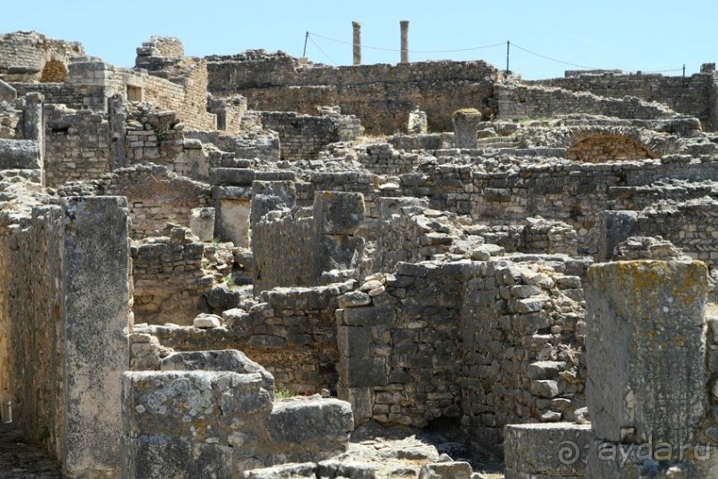 Тунис 2012. Дугга. Карфаген. Сиди Бу Саид