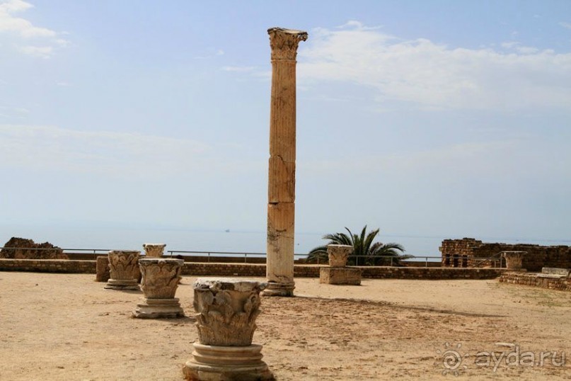 Тунис 2012. Дугга. Карфаген. Сиди Бу Саид