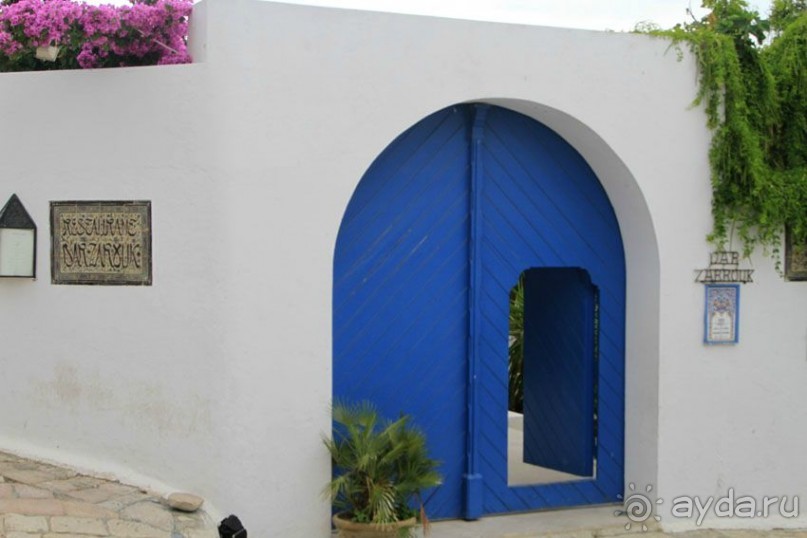 Тунис 2012. Дугга. Карфаген. Сиди Бу Саид