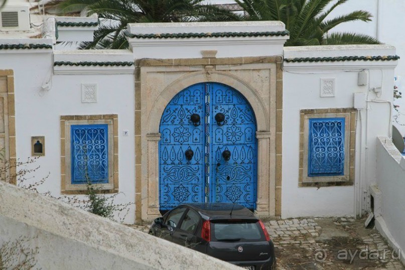 Тунис 2012. Дугга. Карфаген. Сиди Бу Саид