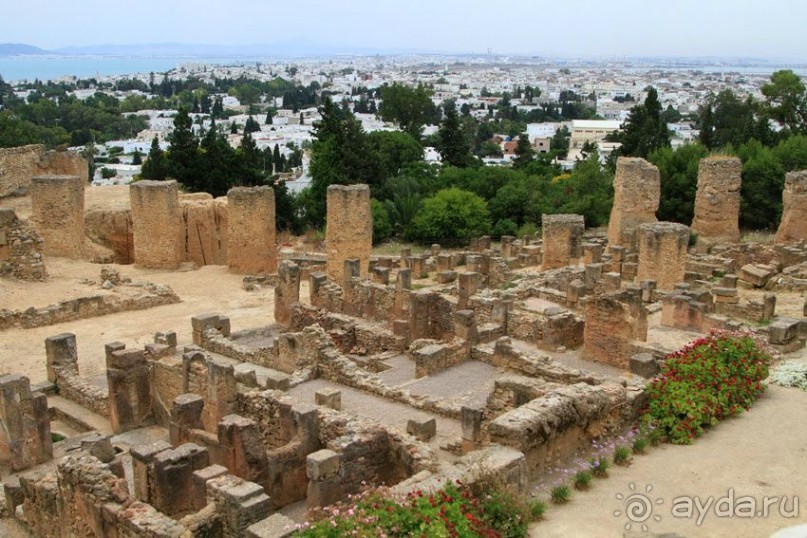 Тунис 2012. Дугга. Карфаген. Сиди Бу Саид