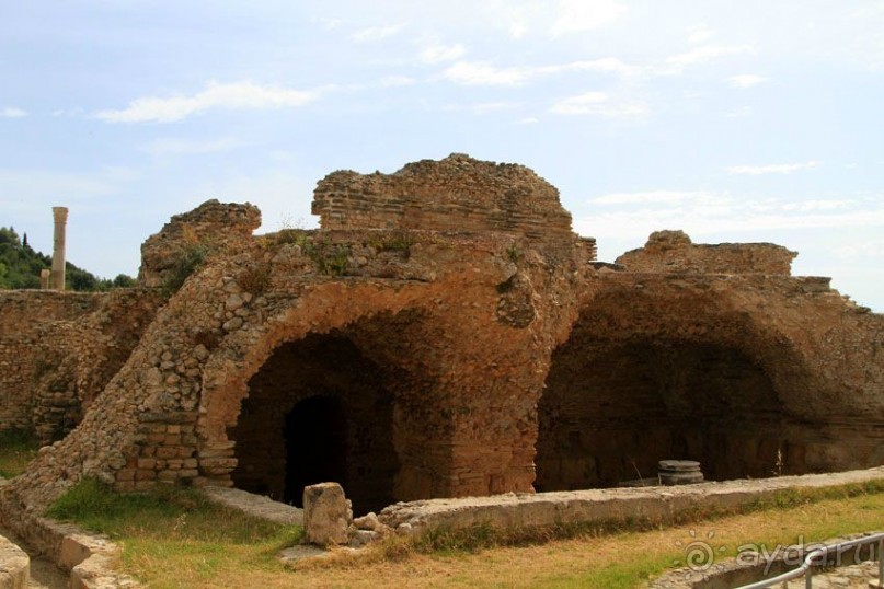 Тунис 2012. Дугга. Карфаген. Сиди Бу Саид