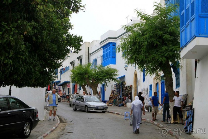 Тунис 2012. Дугга. Карфаген. Сиди Бу Саид