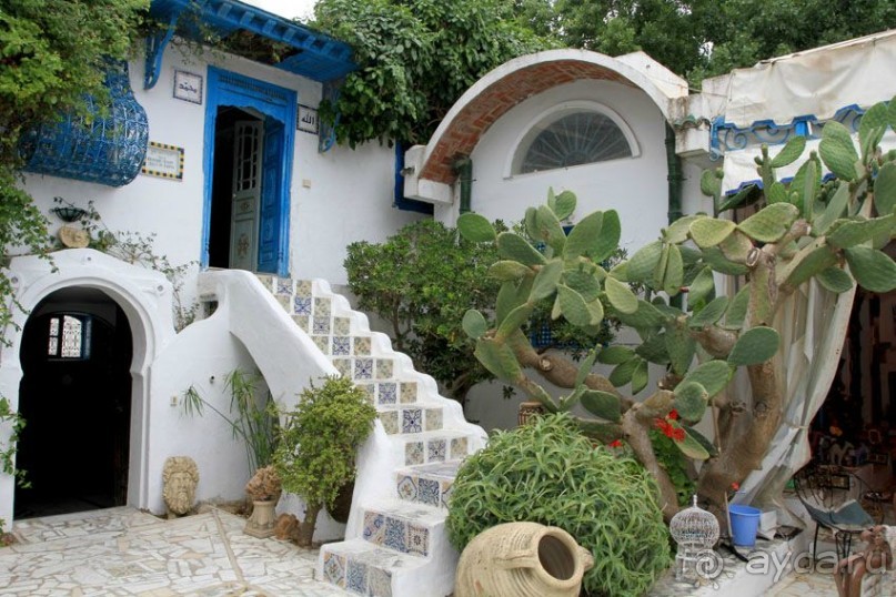 Тунис 2012. Дугга. Карфаген. Сиди Бу Саид