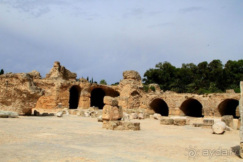 Тунис 2012. Дугга. Карфаген. Сиди Бу Саид