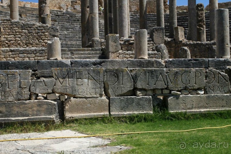 Тунис 2012. Дугга. Карфаген. Сиди Бу Саид