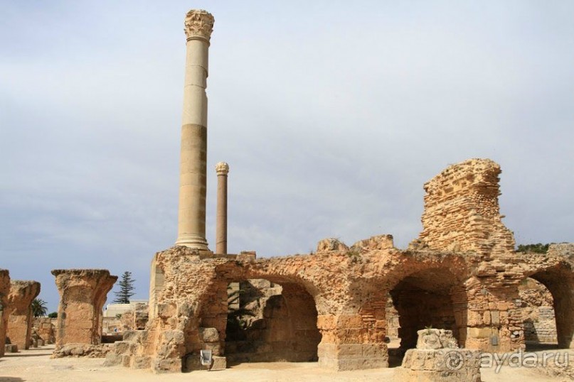 Тунис 2012. Дугга. Карфаген. Сиди Бу Саид