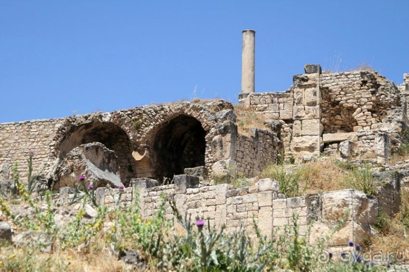 Тунис 2012. Дугга. Карфаген. Сиди Бу Саид