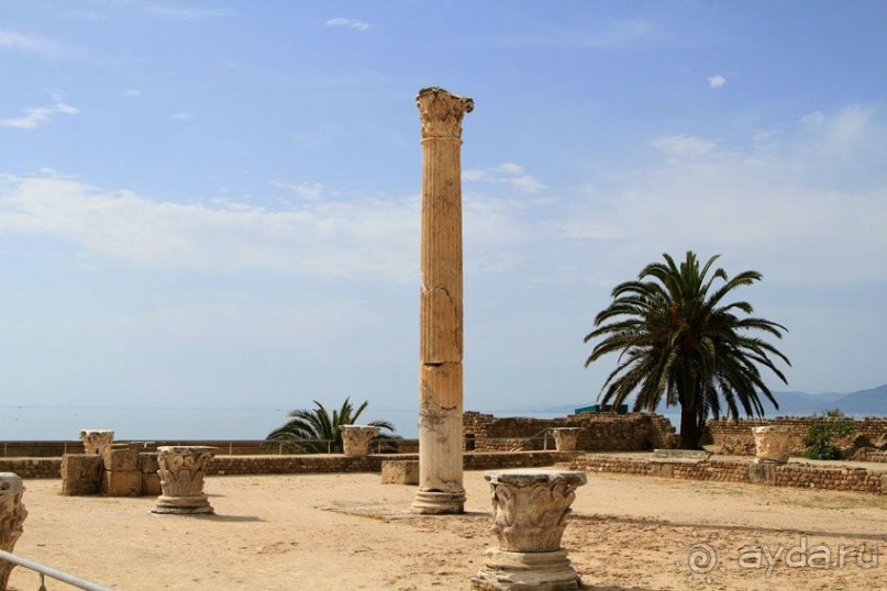 Тунис 2012. Дугга. Карфаген. Сиди Бу Саид