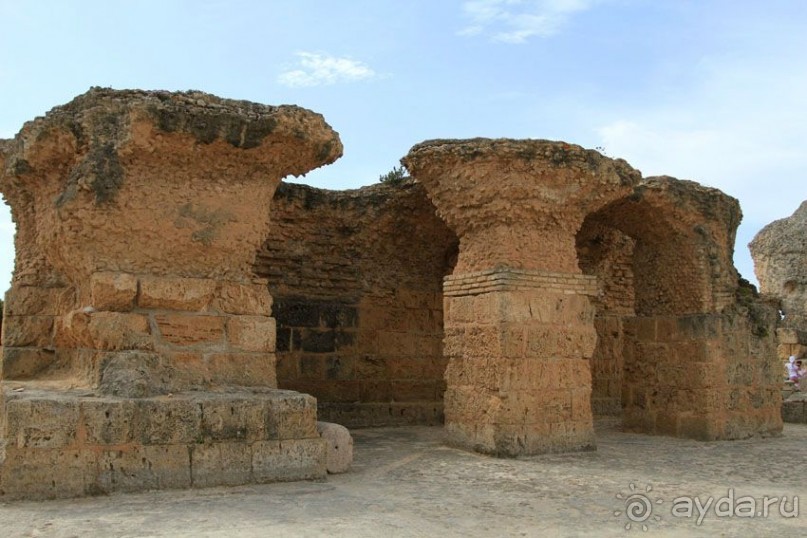Тунис 2012. Дугга. Карфаген. Сиди Бу Саид