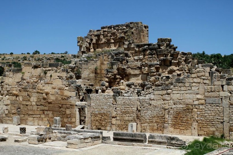 Тунис 2012. Дугга. Карфаген. Сиди Бу Саид