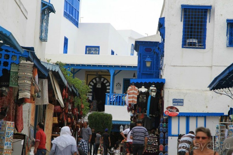 Тунис 2012. Дугга. Карфаген. Сиди Бу Саид