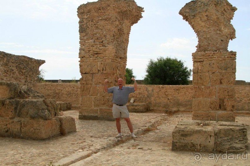 Тунис 2012. Дугга. Карфаген. Сиди Бу Саид