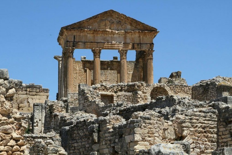 Тунис 2012. Дугга. Карфаген. Сиди Бу Саид