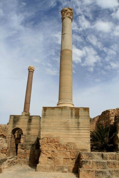 Тунис 2012. Дугга. Карфаген. Сиди Бу Саид