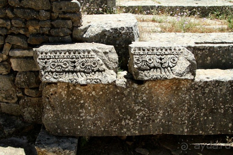 Тунис 2012. Дугга. Карфаген. Сиди Бу Саид