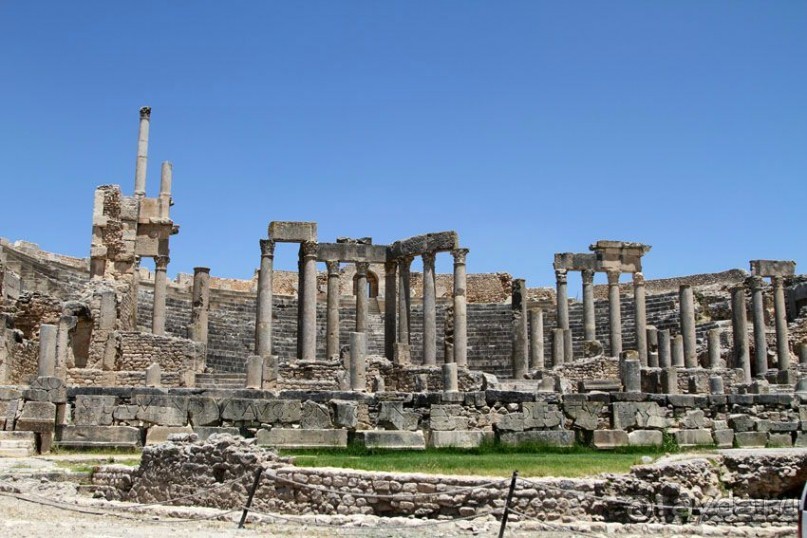 Тунис 2012. Дугга. Карфаген. Сиди Бу Саид