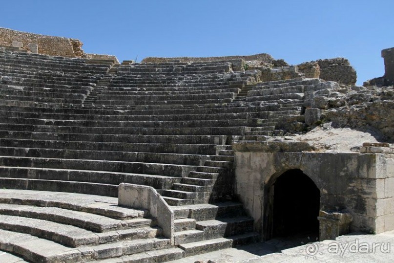 Тунис 2012. Дугга. Карфаген. Сиди Бу Саид