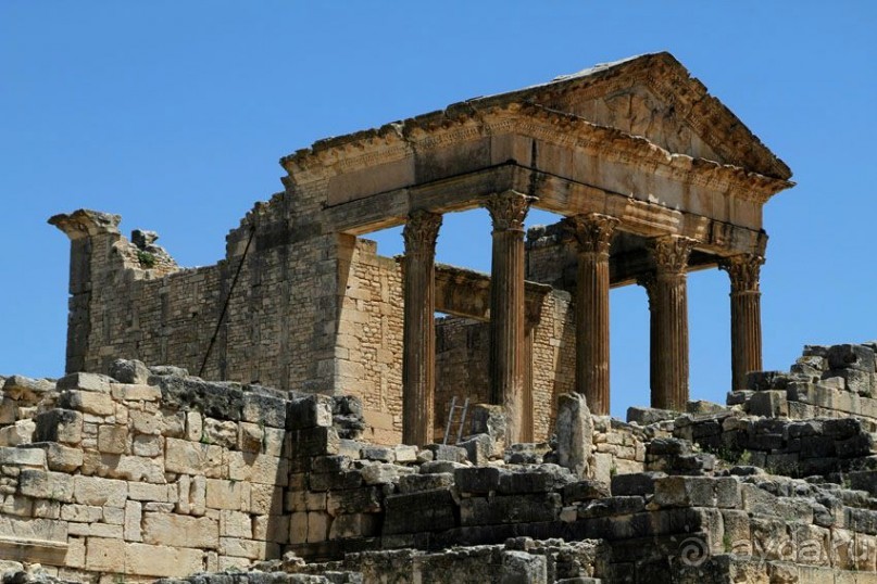 Тунис 2012. Дугга. Карфаген. Сиди Бу Саид