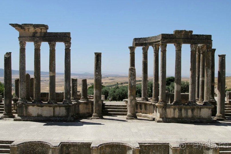 Тунис 2012. Дугга. Карфаген. Сиди Бу Саид