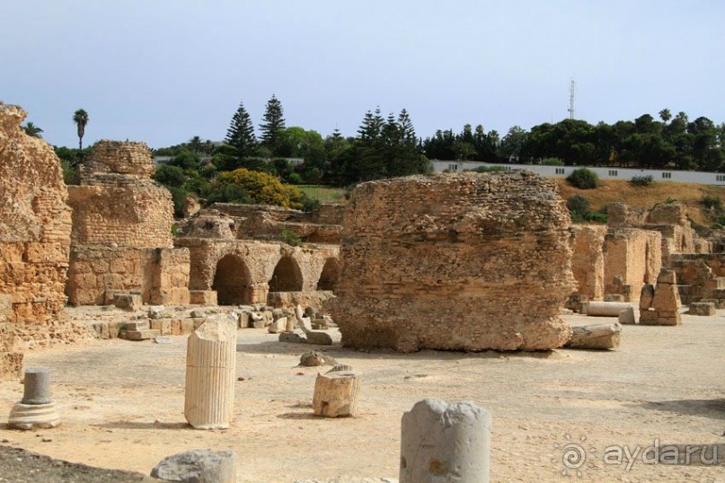 Тунис 2012. Дугга. Карфаген. Сиди Бу Саид