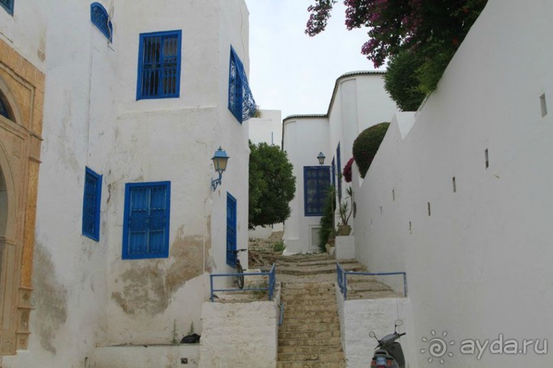 Тунис 2012. Дугга. Карфаген. Сиди Бу Саид