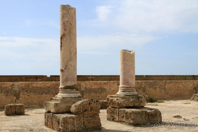 Тунис 2012. Дугга. Карфаген. Сиди Бу Саид