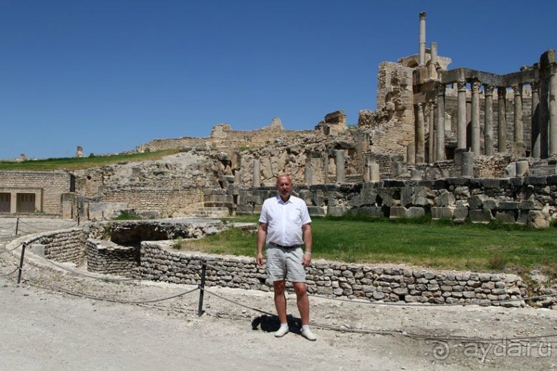 Тунис 2012. Дугга. Карфаген. Сиди Бу Саид