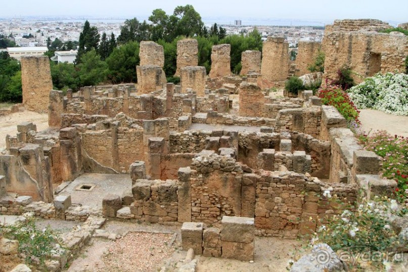 Тунис 2012. Дугга. Карфаген. Сиди Бу Саид