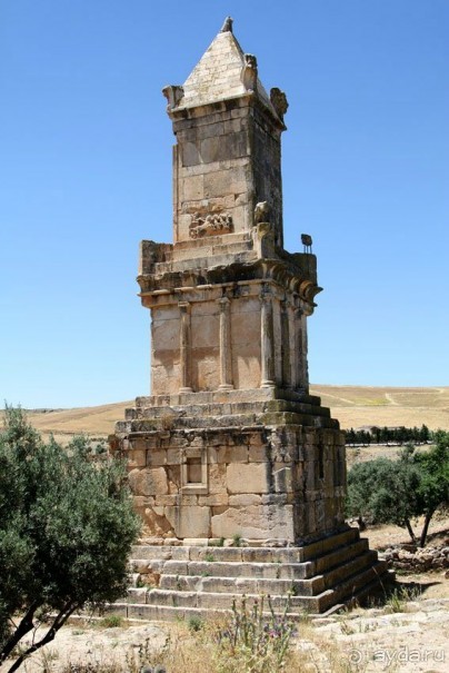 Тунис 2012. Дугга. Карфаген. Сиди Бу Саид