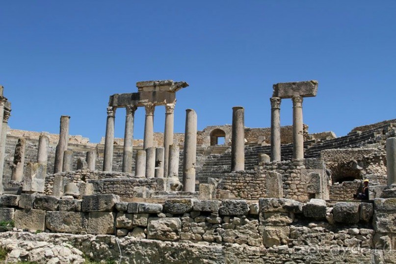 Тунис 2012. Дугга. Карфаген. Сиди Бу Саид