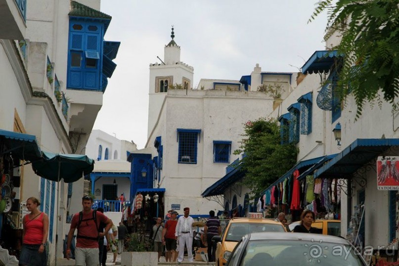 Тунис 2012. Дугга. Карфаген. Сиди Бу Саид