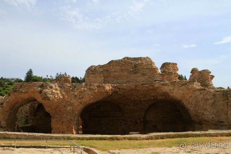 Тунис 2012. Дугга. Карфаген. Сиди Бу Саид
