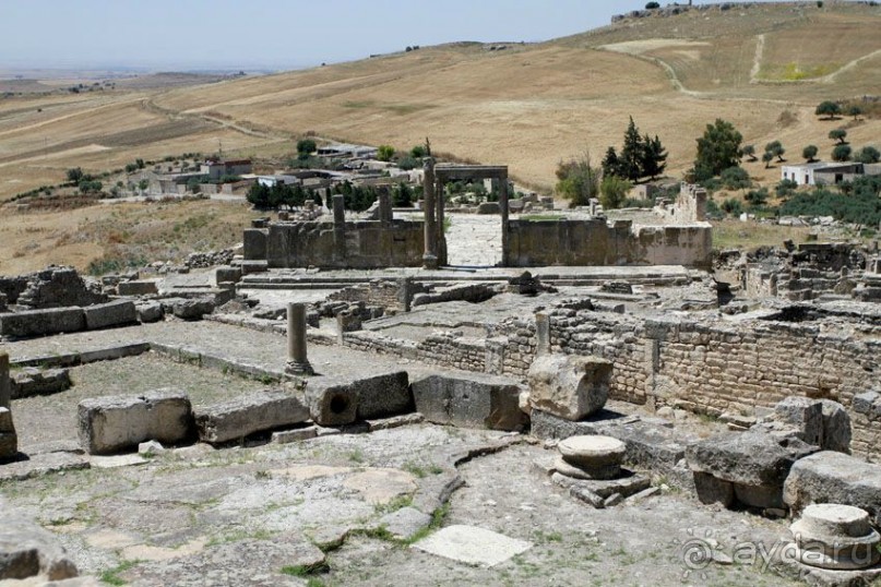 Тунис 2012. Дугга. Карфаген. Сиди Бу Саид