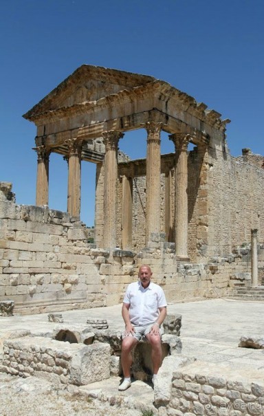 Тунис 2012. Дугга. Карфаген. Сиди Бу Саид