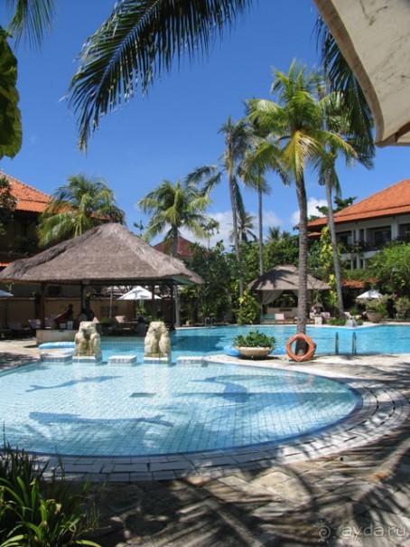 Маленький бассейн