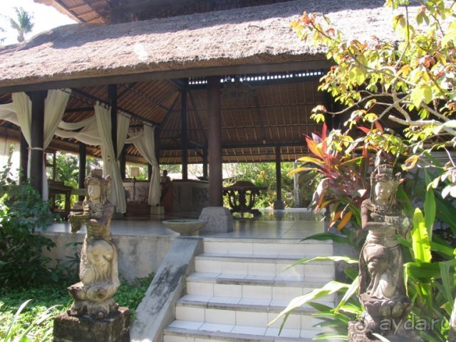 массажная терасса