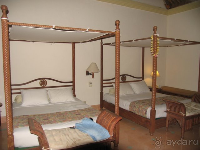 кровати в номере