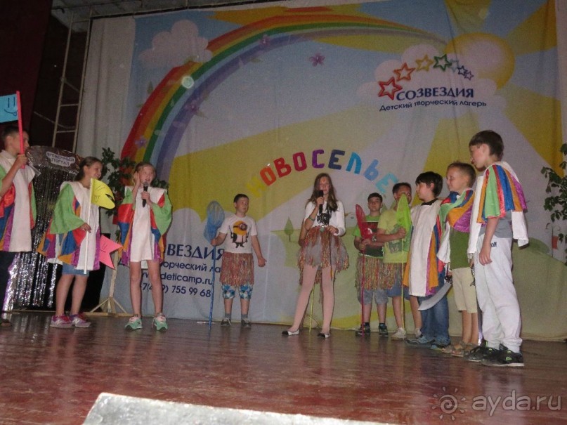 Детский отдых в Подмосковье . Мой отзыв