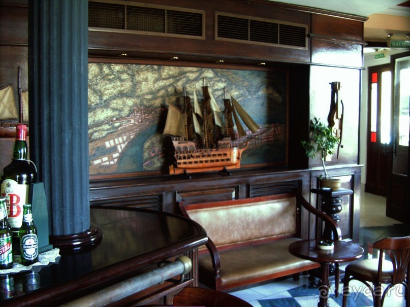 здесь мог отдыхать аль копоне.